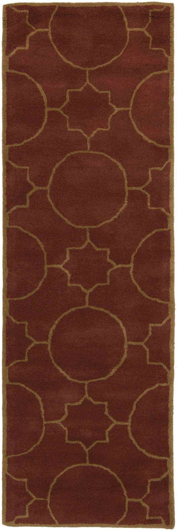 Wilbeth Wheat Modern Area Rug